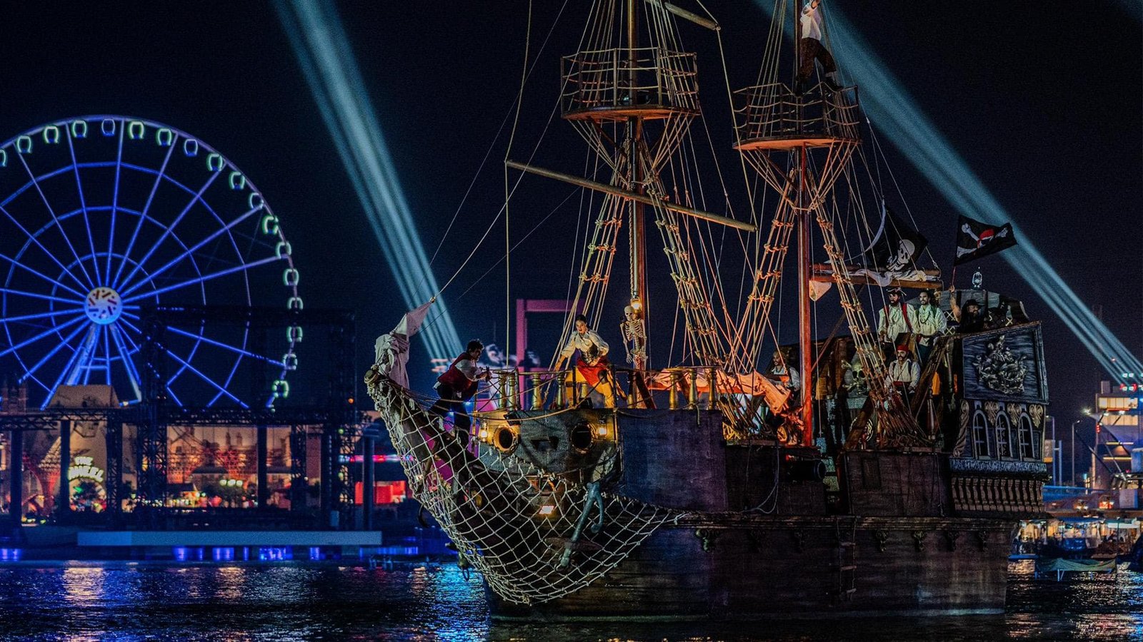 Pirates at Boulevard World